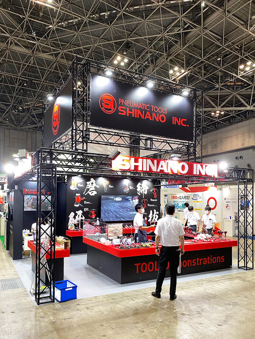 SHINANO展示会ブース
