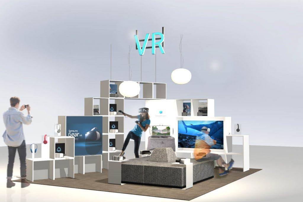 家電量販店VRコーナー-1